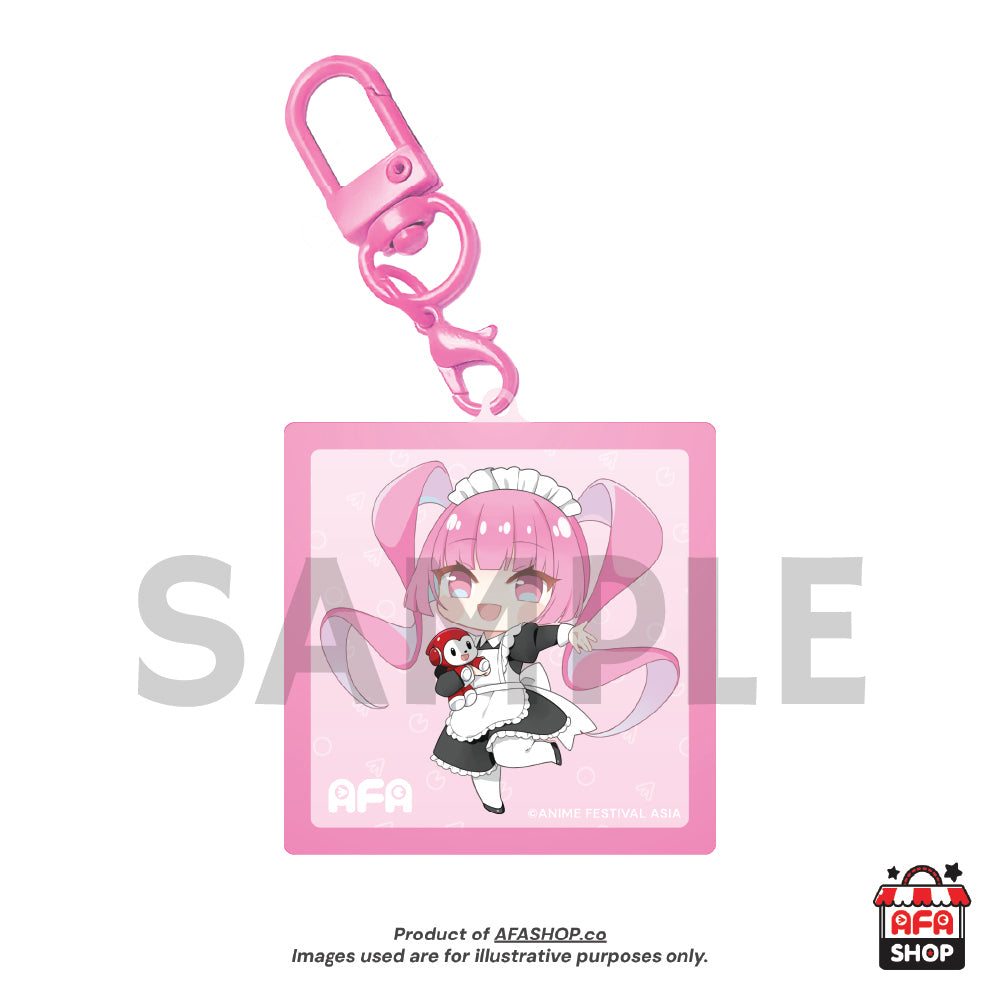 Chibi Seika Acrylic Keychain (with clothes set)