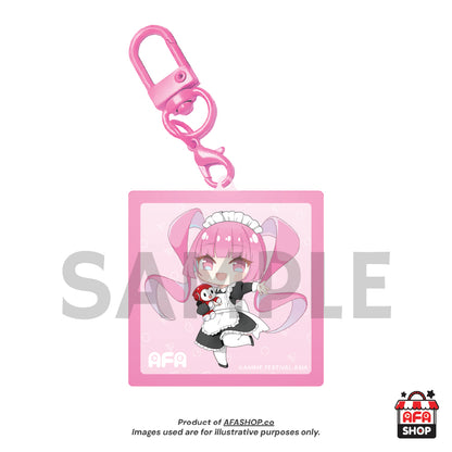 Chibi Seika Acrylic Keychain (with clothes set)