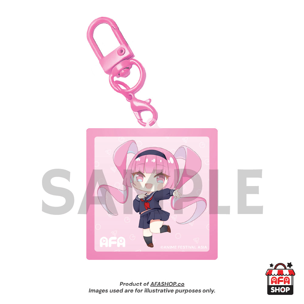 Chibi Seika Acrylic Keychain (with clothes set)