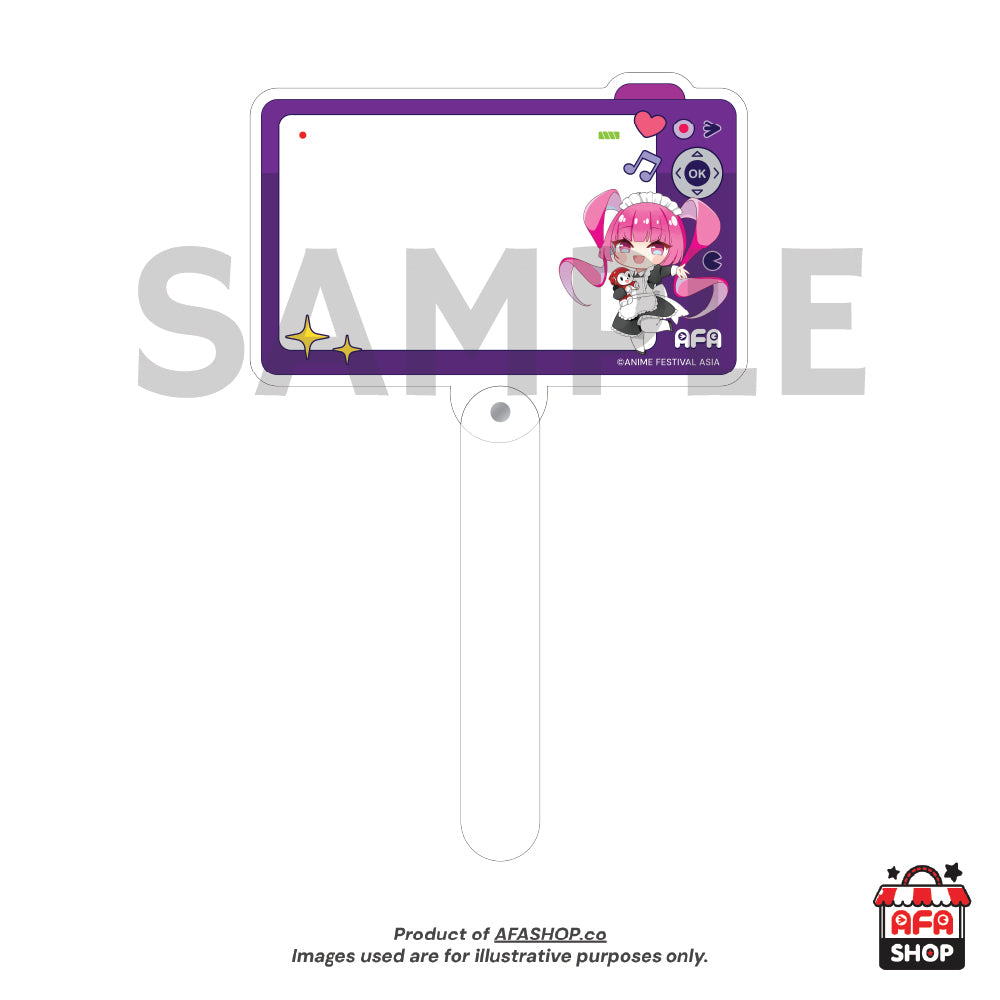 Chibi Seika Acrylic Selfie Prop Stick