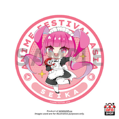 Chibi Seika Can Badge (Random 3 Types)