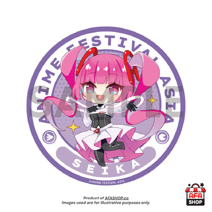 Chibi Seika Can Badge (Random 3 Types)