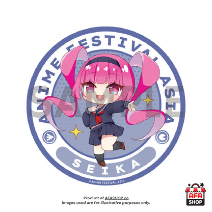 Chibi Seika Can Badge (Random 3 Types)