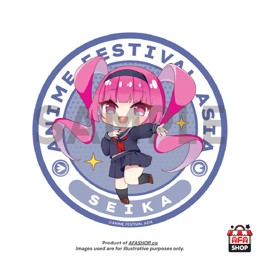 Chibi Seika Can Badge (Random 3 Types)