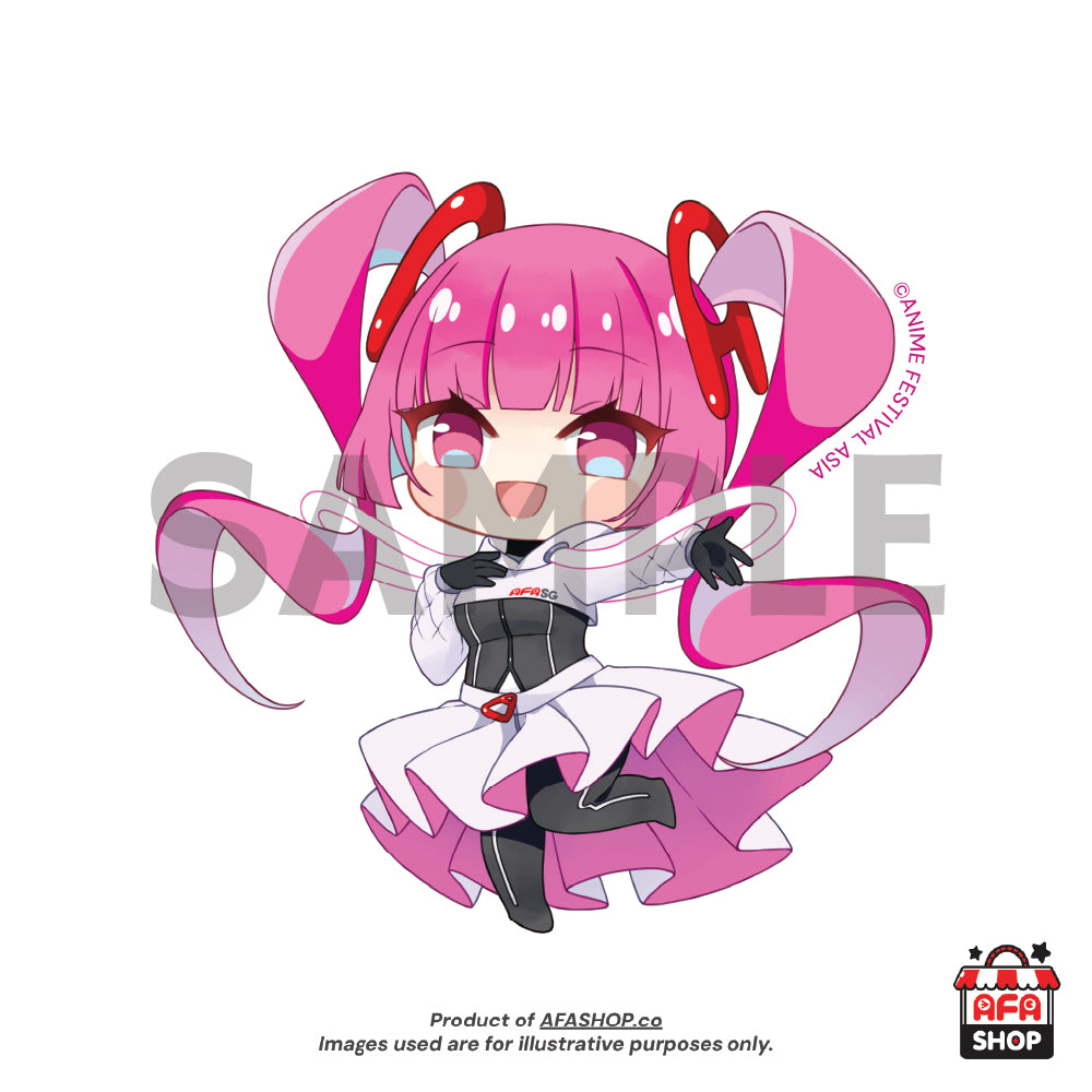 Chibi Seika Die-Cut Sticker