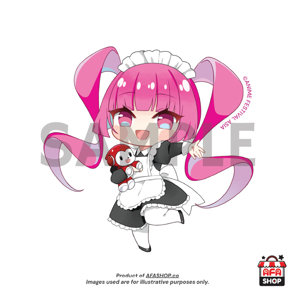 Chibi Seika Die-Cut Sticker