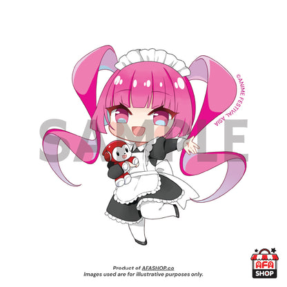 Chibi Seika Die-Cut Sticker
