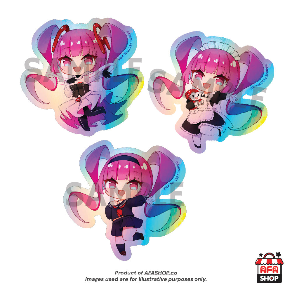 Chibi Seika Die-Cut Sticker