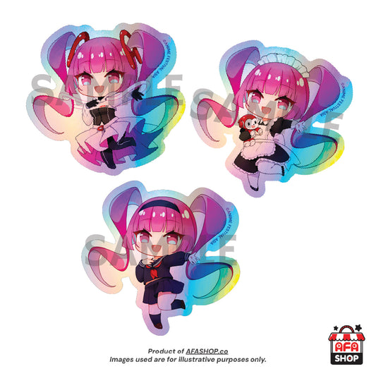 Chibi Seika Die-Cut Sticker