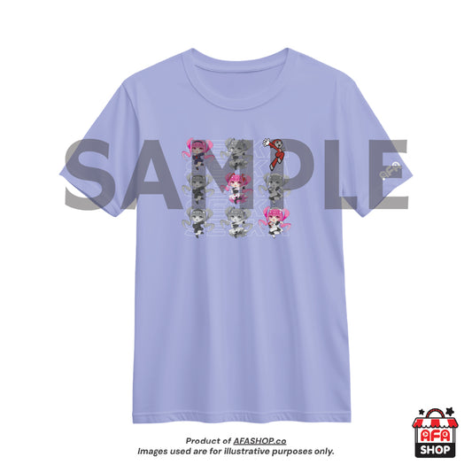 AFASG25 Chibi Seika T-Shirt (Purple) - online exclusive