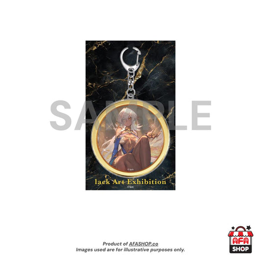 Dark Elf Dancer Series - Acrylic Charm