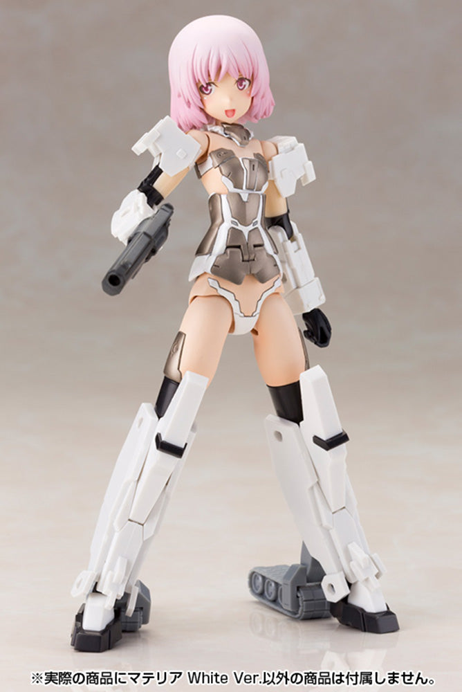 FRAME ARMS GIRL MATERIA White Ver. FG009X