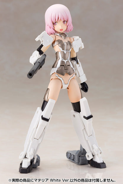 FRAME ARMS GIRL MATERIA White Ver. FG009X