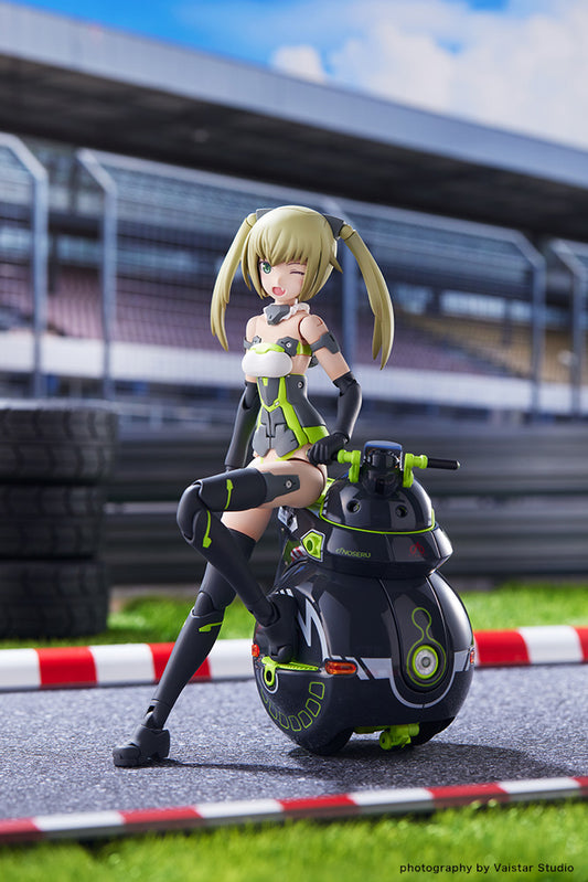 FRAME ARMS GIRL INNOCENTIA Racer NOSERU Racing Specs Ver FG146