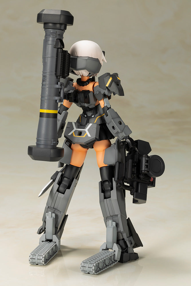 FRAME ARMS GIRL GOURAI-KAI [BLACK] with FGM148 TYPE ANTI-TANK MISSILE FG154