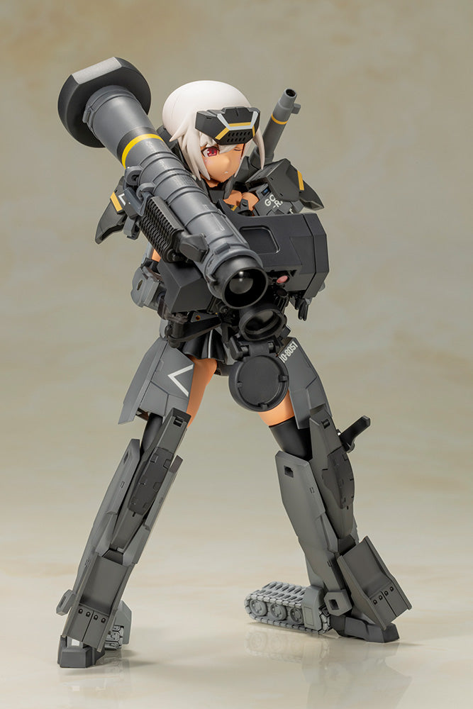 FRAME ARMS GIRL GOURAI-KAI [BLACK] with FGM148 TYPE ANTI-TANK MISSILE FG154