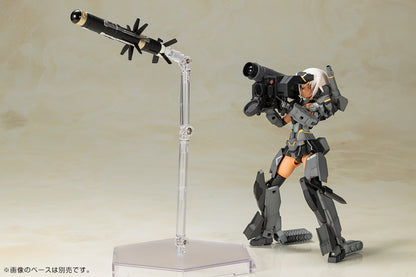 FRAME ARMS GIRL GOURAI-KAI [BLACK] with FGM148 TYPE ANTI-TANK MISSILE FG154