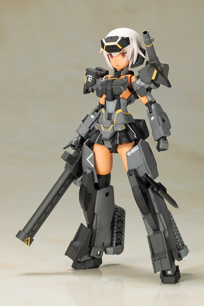 FRAME ARMS GIRL GOURAI-KAI [BLACK] with FGM148 TYPE ANTI-TANK MISSILE FG154