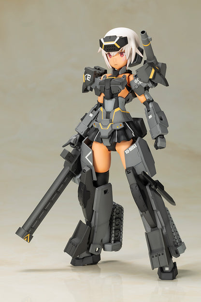 FRAME ARMS GIRL GOURAI-KAI [BLACK] with FGM148 TYPE ANTI-TANK MISSILE FG154