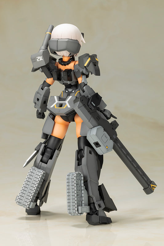 FRAME ARMS GIRL GOURAI-KAI [BLACK] with FGM148 TYPE ANTI-TANK MISSILE FG154