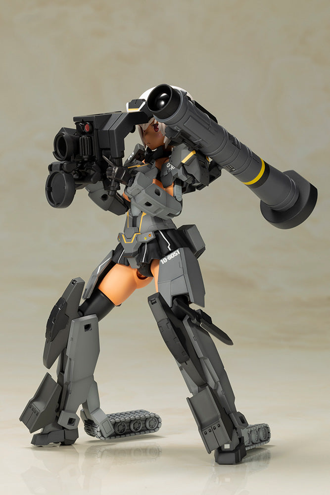 FRAME ARMS GIRL GOURAI-KAI [BLACK] with FGM148 TYPE ANTI-TANK MISSILE FG154