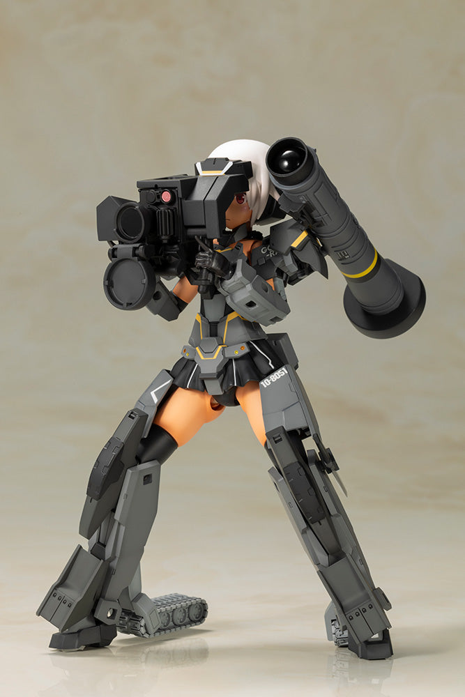 FRAME ARMS GIRL GOURAI-KAI [BLACK] with FGM148 TYPE ANTI-TANK MISSILE FG154