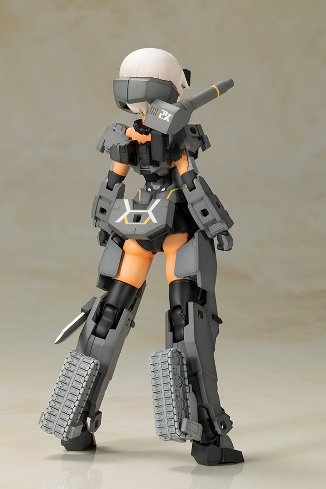 FRAME ARMS GIRL GOURAI-KAI [BLACK] with FGM148 TYPE ANTI-TANK MISSILE FG154