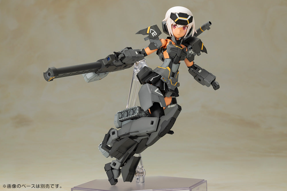 FRAME ARMS GIRL GOURAI-KAI [BLACK] with FGM148 TYPE ANTI-TANK MISSILE FG154