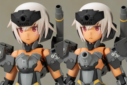 FRAME ARMS GIRL GOURAI-KAI [BLACK] with FGM148 TYPE ANTI-TANK MISSILE FG154