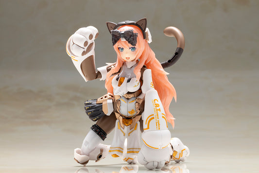 FRAME ARMS GIRL DURGA I <CAT ARMOR Ver. -Calico->