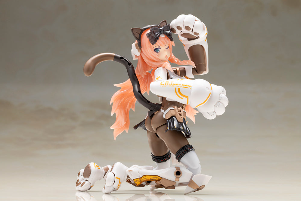 FRAME ARMS GIRL DURGA I <CAT ARMOR Ver. -Calico->