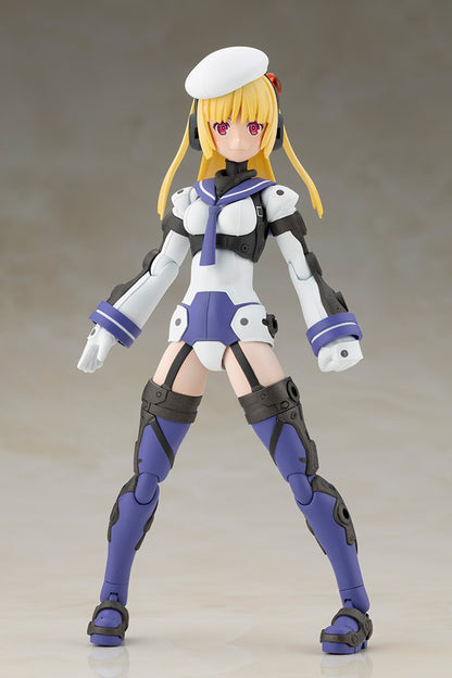 FRAME ARMS GIRL GREIFEN BARRACUDA