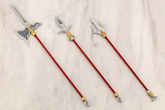 VIRTUOUS STYLE03 POLE WEAPON SET | Modeling Support Goods