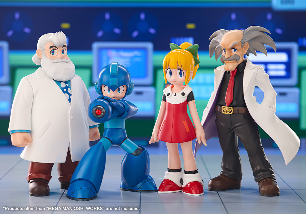 MEGA MAN OSHI WORKS