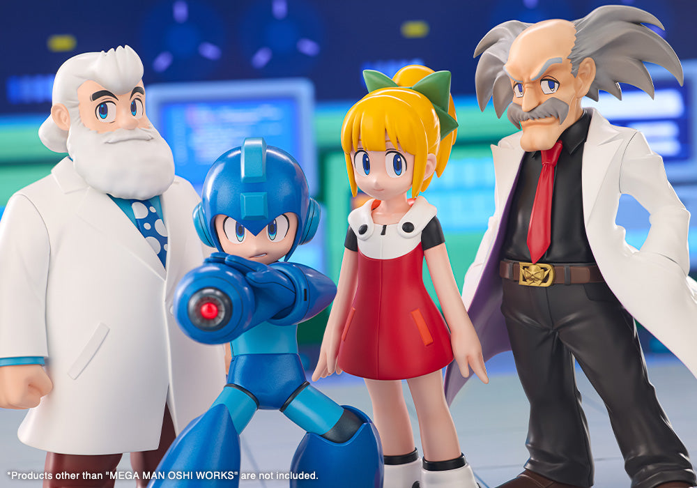 MEGA MAN OSHI WORKS