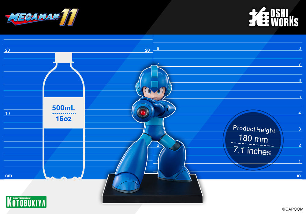MEGA MAN OSHI WORKS