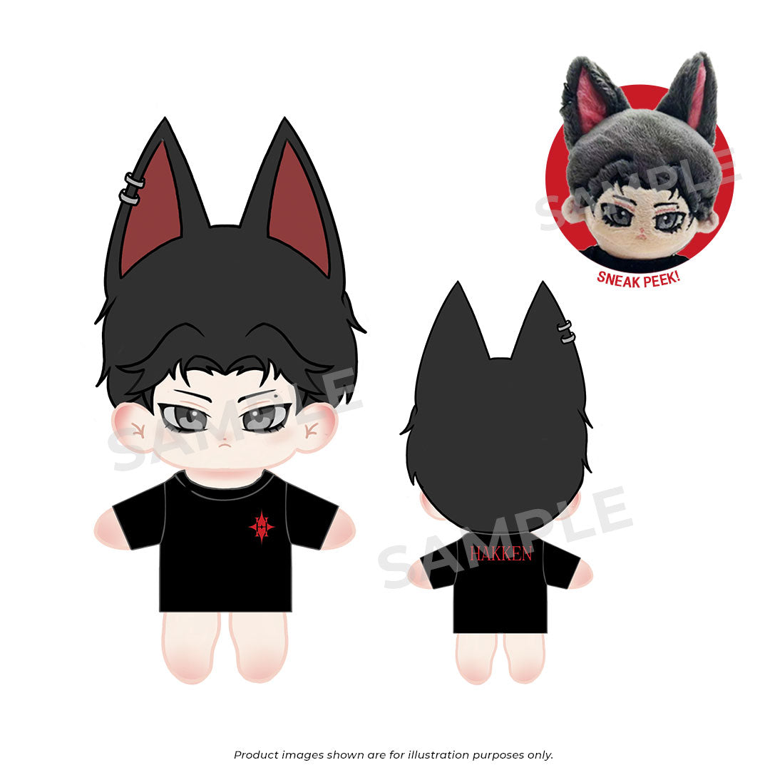 Plushie Doll - Hakken "HAKKUN"