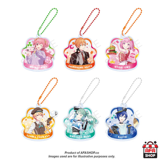 [HATSUNE MIKU: COLORFUL STAGE!] Acrylic Keyholder Vol.14