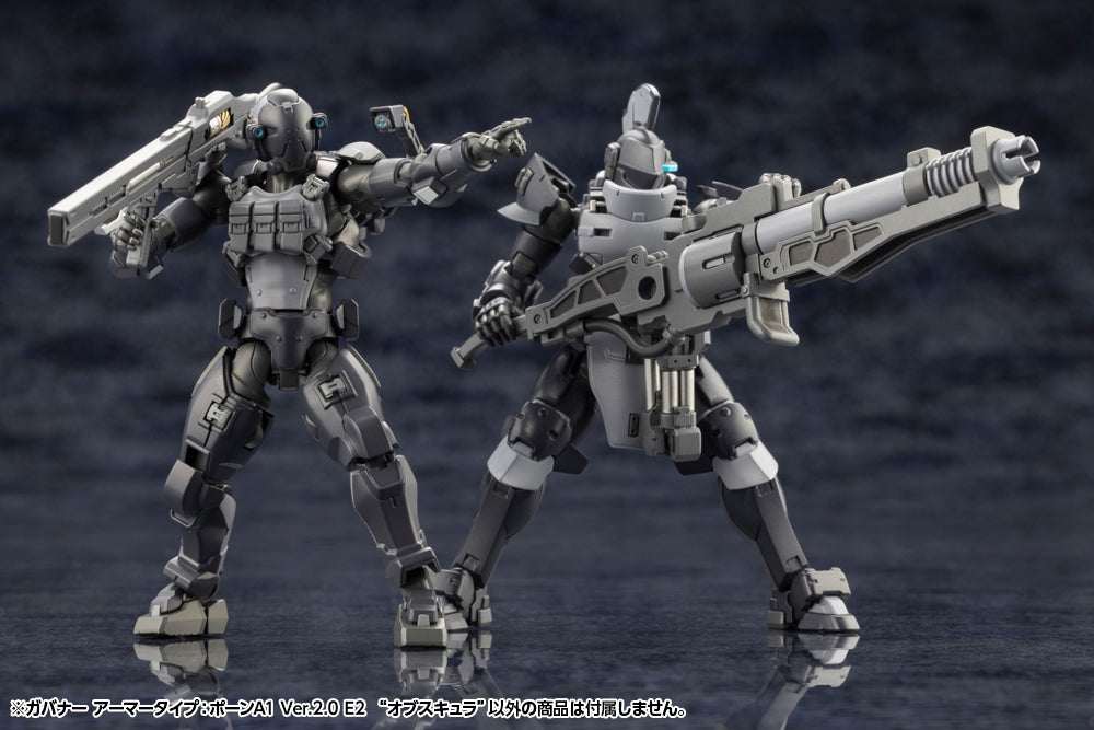 GOVERNOR ARMOR TYPE: PAWN A1 Ver.2.0 E2 “Obscura” HG129