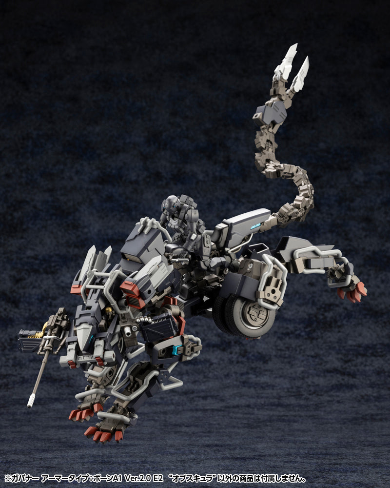 GOVERNOR ARMOR TYPE: PAWN A1 Ver.2.0 E2 “Obscura” HG129