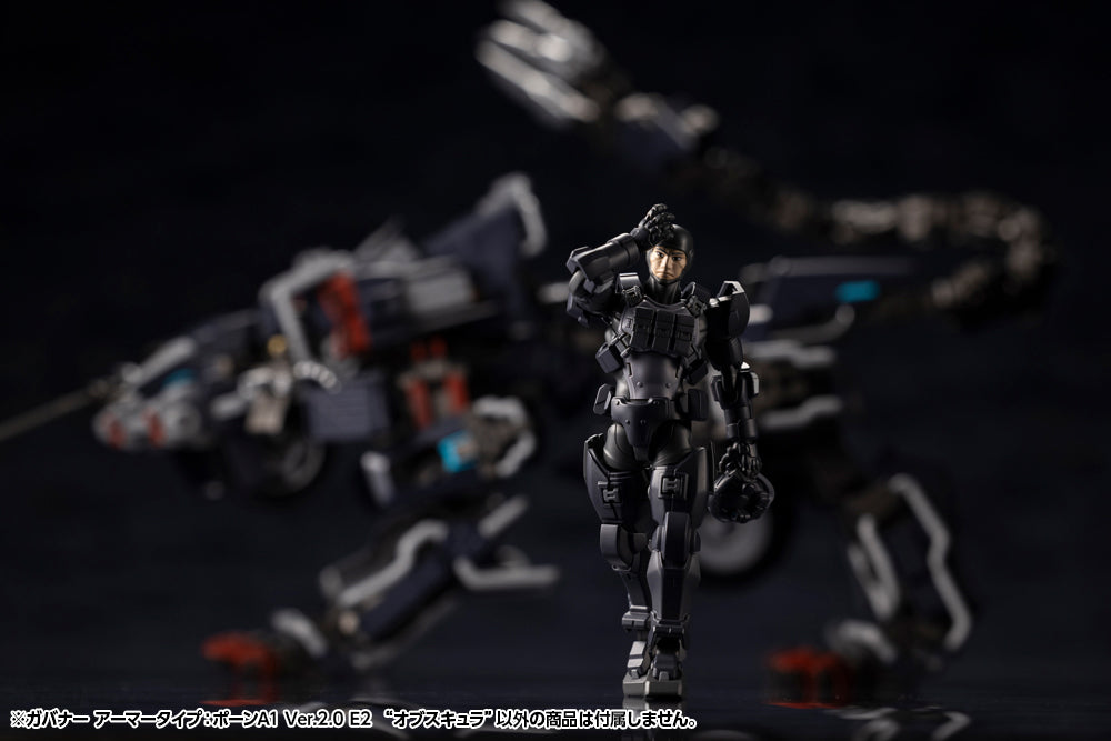 GOVERNOR ARMOR TYPE: PAWN A1 Ver.2.0 E2 “Obscura” HG129