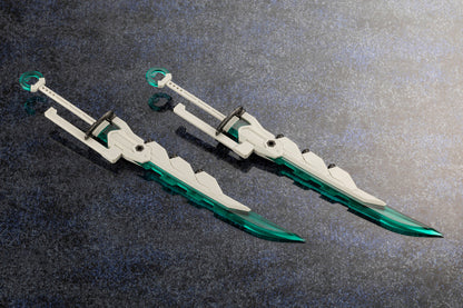 BOOSTER PACK 016 SUPER-SIZED TACTICAL SWORDS Cartridge Model "SUIUN" | HEXA GEAR