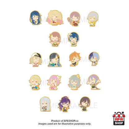 [HATSUNE MIKU: COLORFUL STAGE!] Pin Badge Vol.2