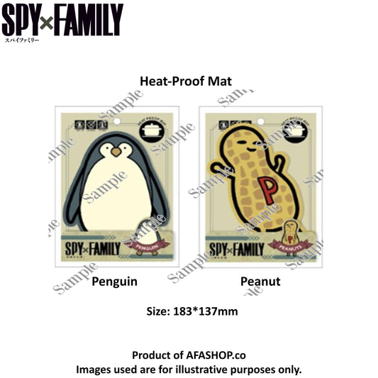 Spy X Family Heat-proof Mat