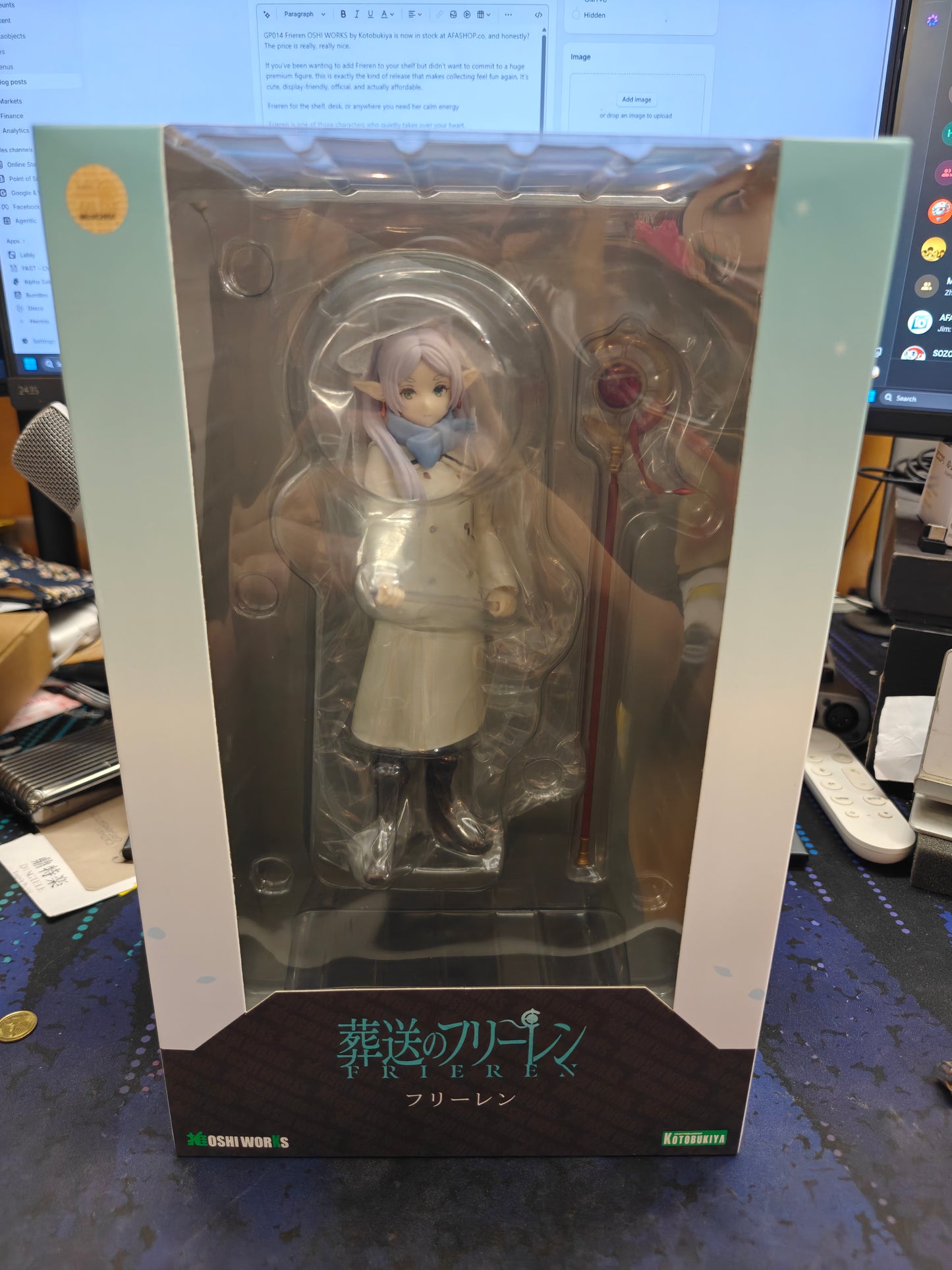 Frieren OSHI WORKS | KOTOBUKIYA AniFigure