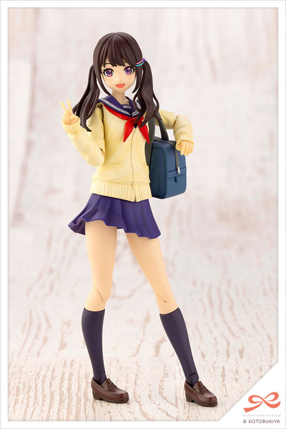 Madoka Yuki【TOUOU HIGH SCHOOL WINTER CLOTHES】| SOUSAI SHOJO TEIEN