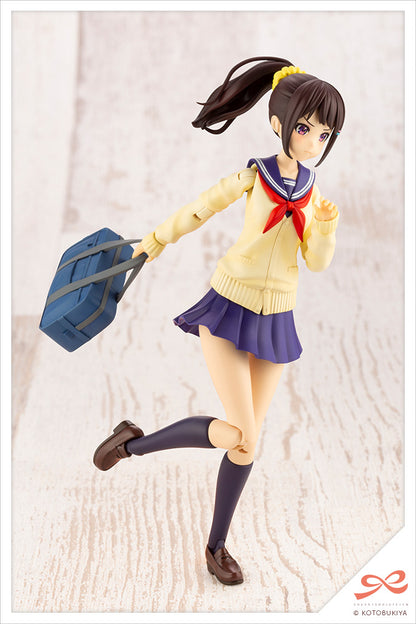 Madoka Yuki【TOUOU HIGH SCHOOL WINTER CLOTHES】| SOUSAI SHOJO TEIEN