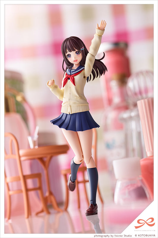 Madoka Yuki【TOUOU HIGH SCHOOL WINTER CLOTHES】| SOUSAI SHOJO TEIEN