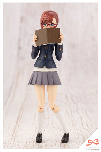 Koyomi Takanashi RYOBU HIGH SCHOOL WINTER CLOTHES