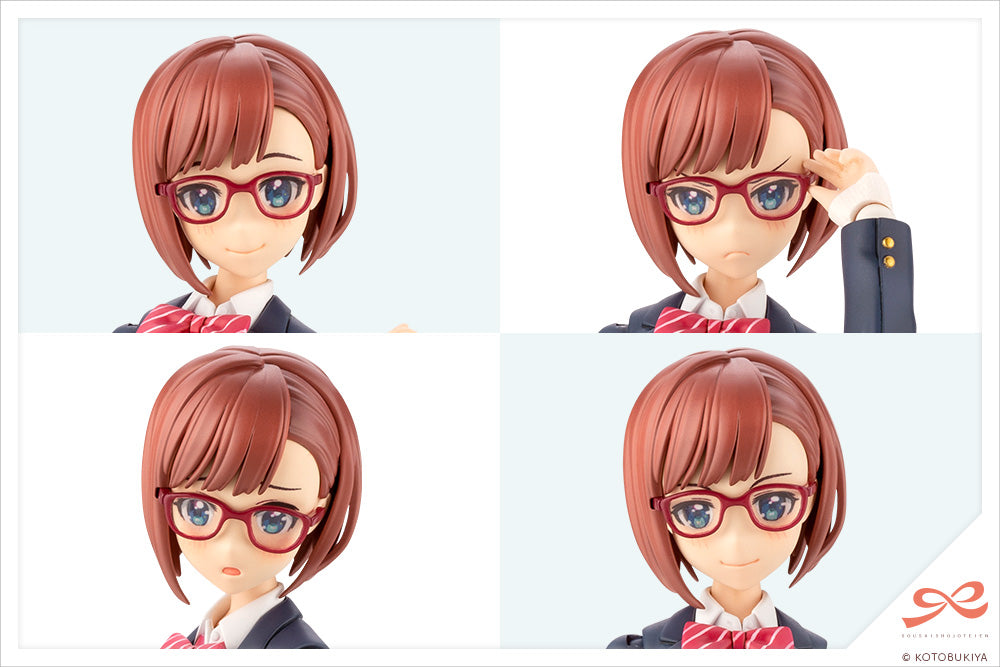 Koyomi Takanashi RYOBU HIGH SCHOOL WINTER CLOTHES